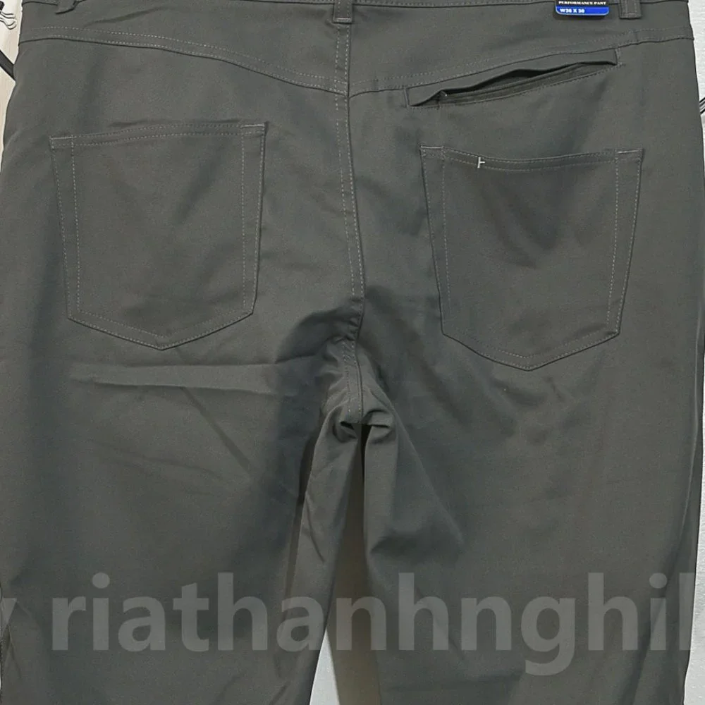 Pebble Beach‎ Men's DRY-LUXE Performance Grey